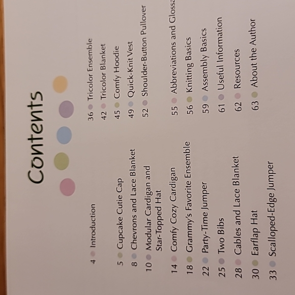 Grammy's Favorite Knits For Baby - Picture 3 of 10